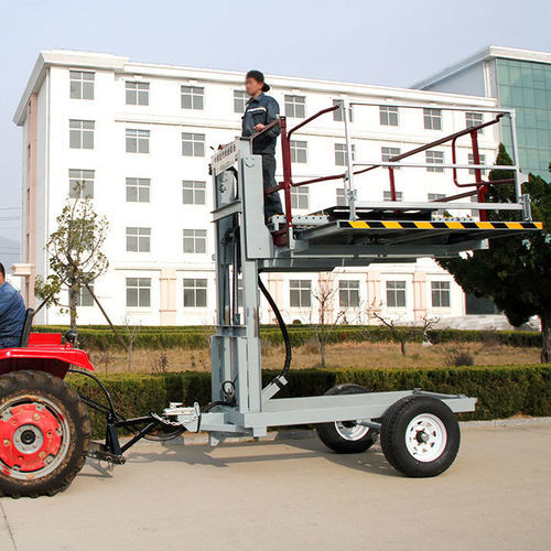 Chariot de récolte pour verger - 800 Series - Weihai ZY Modern Agricultural Equipment Technology Co.,Ltd - traîné / à hauteur réglable
