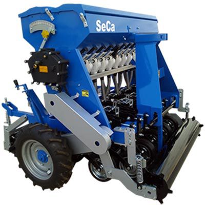 Planteuse de légumes - AHTAPOT-10 - Seca Agri Landmaschinen - automatique / tractée