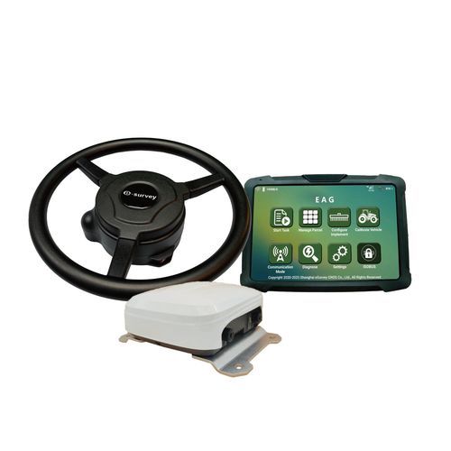 Système de guidage assisté - EAS301 Pro Motor - Shanghai eSurvey GNSS Co., Ltd. - automatisé / GNSS / système de navigation