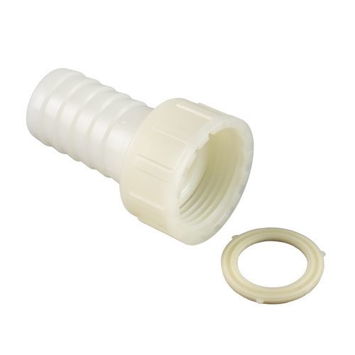 Raccord d'irrigation droit - 0200120.000107 - Bucchi S.r.l - cannelé / fileté / en plastique