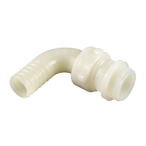 Raccord d'irrigation coudé - 0200046.000520 - Bucchi S.r.l - cannelé / fileté / en plastique