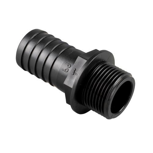 Raccord d'irrigation droit - 0400670.050920 - Bucchi S.r.l - cannelé / fileté / en plastique
