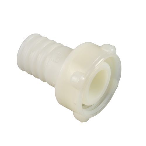 Raccord d'irrigation droit - 0200010.002020 - Bucchi S.r.l - fileté / cannelé / en plastique