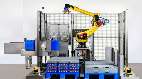 Machine d'emballage pour œufs - Packerpal - OVOCONCEPT - robotisée