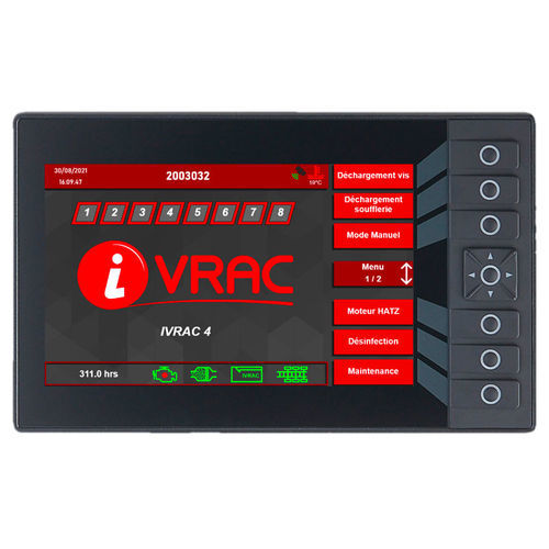 Ordinateur embarqué numérique - IVRAC - ECOVRAC