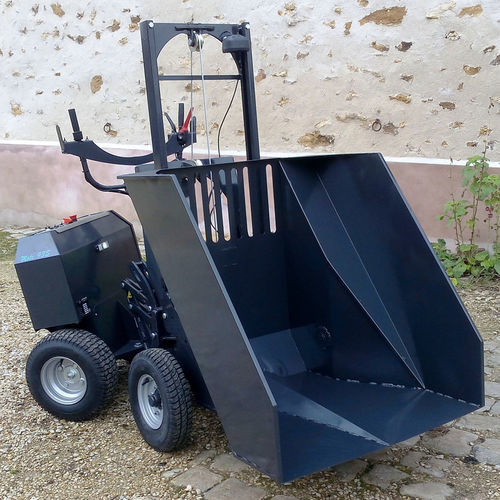 Godet pour entretien agricole - 93, 117 - EXTRAMATE - pour le transport de bois