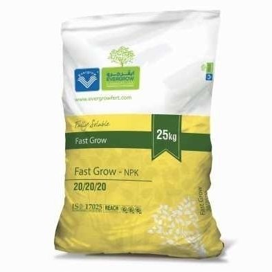 Engrais NPK - Fast Grow - EVERGROW GROUP - granulé / correcteur de carence / pour application foliaire