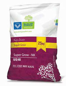Engrais NK - Super Grow - EVERGROW GROUP - granulé / pour fertirrigation / pour application foliaire