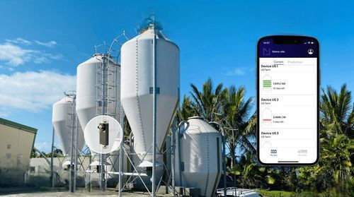 Indicateur de niveau pour silo - BinConnect - Cooperl Northern Europe B.V. - à grains