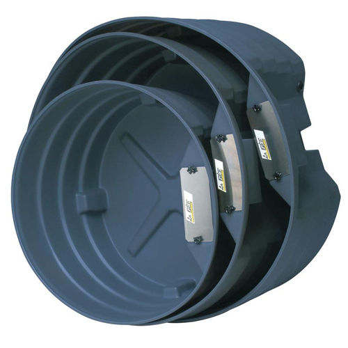 Abreuvoir pour bovins - RC SUPERBAC - POLYMOULE S.A.S. MARQUE LA GÉE - en auge / en polyéthylène / multi-accès