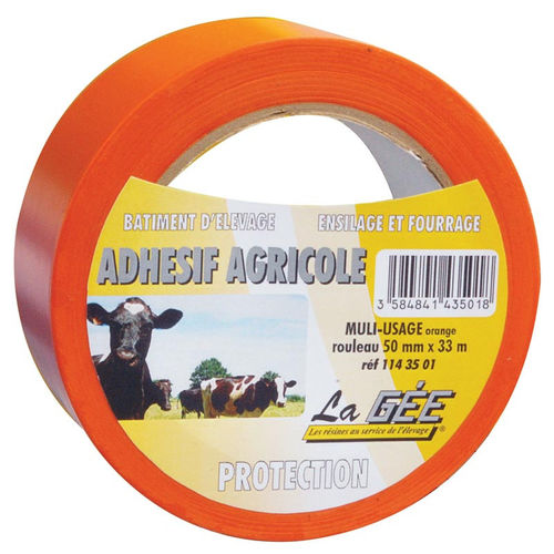Ruban adhésif en plastique - p1143501 - POLYMOULE S.A.S. MARQUE LA GÉE
