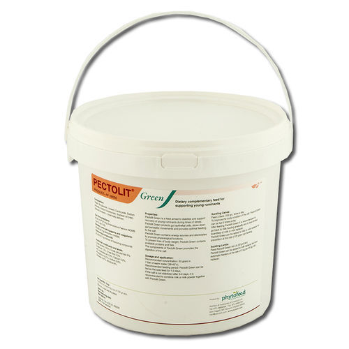 Complément alimentaire pour animaux - Pectolit Green - Pectolit Phytofeed - Nutrition & Husbandry of Livestock Ltd. - pour veaux / de protéines / de minéraux