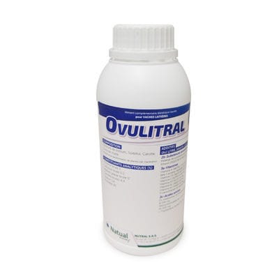 Complément nutritionnel pour animaux - OVULITRAL - NATUAL - pour bovins / de vitamines / lysine