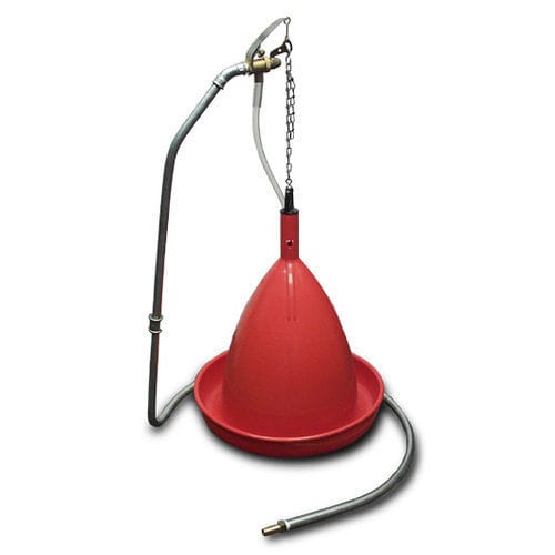 Abreuvoir pour volaille - ART 6-PVA  - PVA Schwimmerventile Plastik-Ventil-Armaturen GmbH - à cloche / en plastique / multi-accès