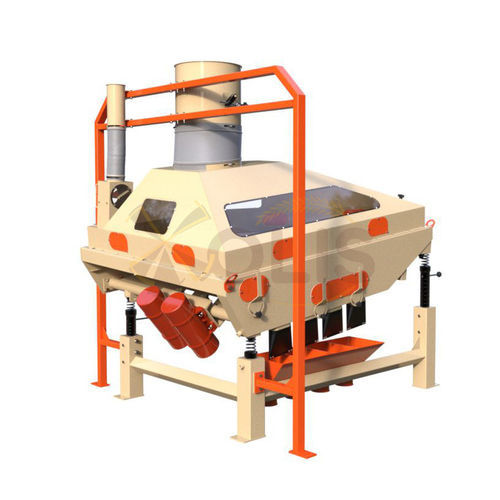 Séparateur à gravité - SPS-3.5 - OLIS - à grains / pneumatique / avec pré-nettoyage