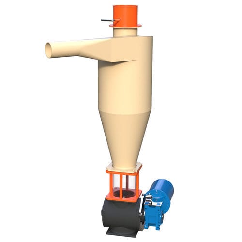 Système De Dépoussiérage Cyclone Double Filtration Avec Vanne (Blastgate) DN50 Mm - Pour Atelier, Aspiration De Poussières