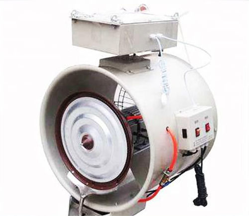 Ventilateur pour bâtiment d'élevage - Qingdao HUAYUN AIR Technology Co., Ltd. - de brumisation / suspendu / centrifuge