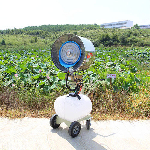 Ventilateur pour bâtiment d'élevage - HY-GZF-60 - Qingdao HUAYUN AIR Technology Co., Ltd. - pour serre / de brumisation / mobile