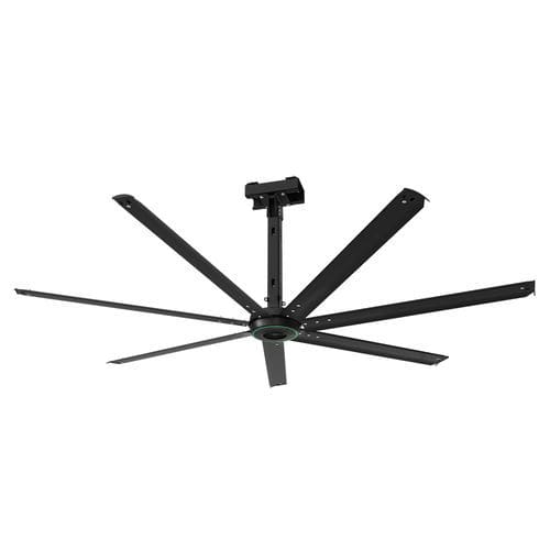 Ventilateur pour bâtiment agricole - HVLS S3 - Sunon - pour bâtiment d'élevage / pour serre / de circulation d'air