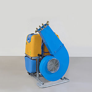 Pulvérisateur à turbine - Doppelturbine 451/541 - VICAR | LTS LandTechnik Sexauer - traîné / avec attelage trois points / de plantes de pépinière