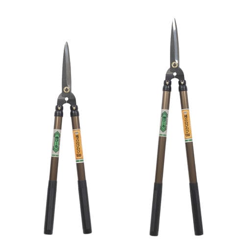 Cisaille à haies télescopique - KARIKICHI - NISHIGAKI INDUSTRIAL CO., LTD. - poignée extensible / lame en acier au carbone