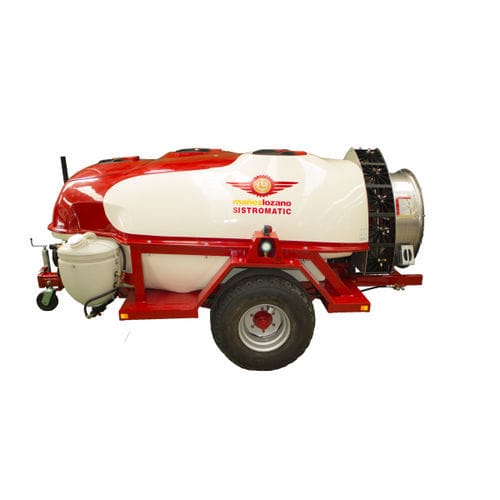 Pulvérisateur traîné - Super S5 - MANEZ Y LOZANO S.L. - pour arboriculture / hydraulique / électrique