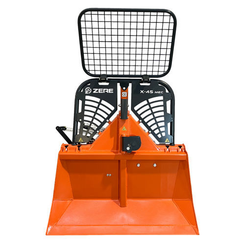 Treuil forestier mécanique - X-55 MEC - ZERE San. ve Tic. A.S. - monté sur tracteur