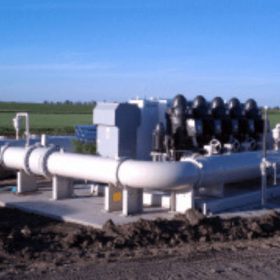 Pompe verticale - Watertronics Inc. - d'irrigation / à turbine