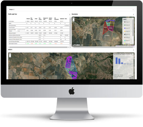 Logiciel de gestion - FarmLabs Agriculture Technologies and R&D - de gestion de données / de cartographie / de planification