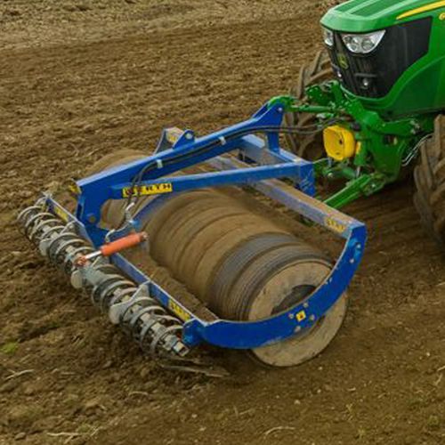 Rouleau cultivateur - ERTH ENGINEERING Ltd. - de nivellement / de tassement / à anneaux