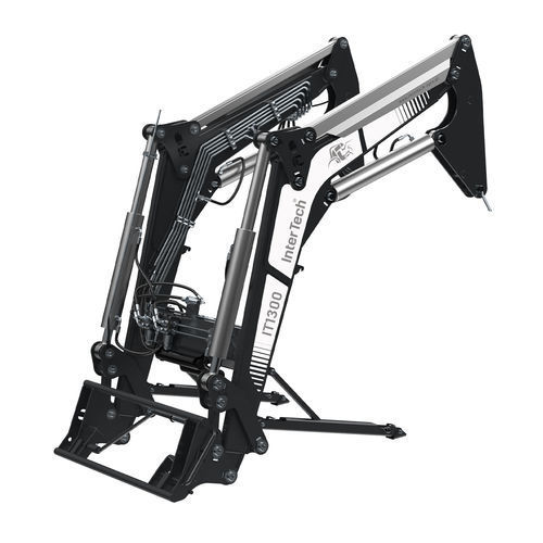 Chargeur frontal pour tracteur compact - IT 1300 - P.P.H.U. INTER-TECH Piotr Jankowski