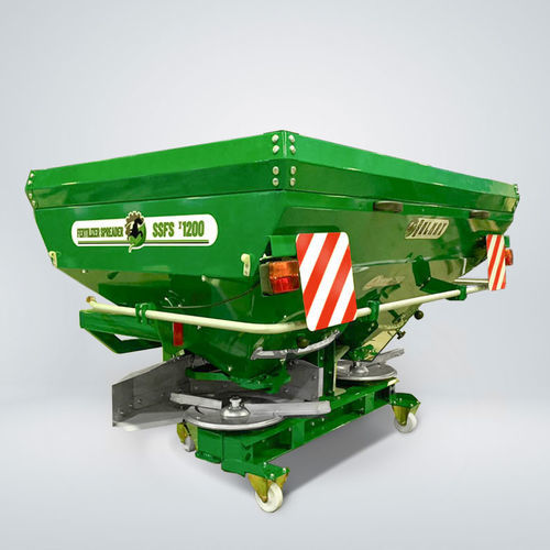 Distributeur d'engrais porté - SSFS 1200 - SOLMAX STEEL - KRONOX AGFA- ALLORIA INDUSTRY - solide / double disque