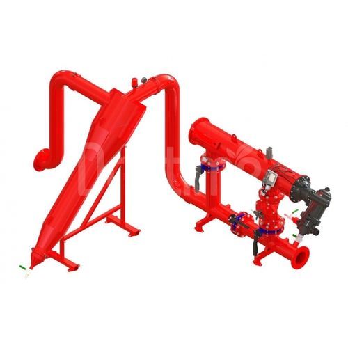 Filtre d'irrigation automatique - DF-TFV series - DRIPTIME IRRIGATION SYSTEMS