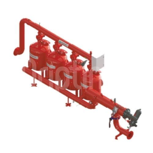Filtre d'irrigation automatique - DF-YTO series - DRIPTIME IRRIGATION SYSTEMS