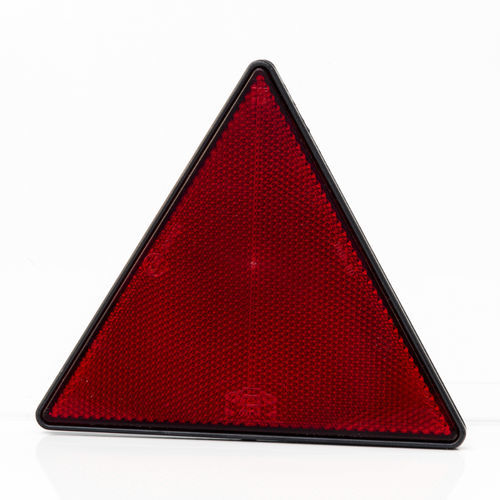 Catadioptre triangulaire - DOB-030A - FRISTOM SP. Z O.O. SP.K. - rouge / à visser / avec vis