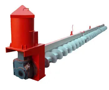 Vis balayeuse pour céréales - A - Dongying Fengtu Intelligent Storage Co., Ltd - pour silo