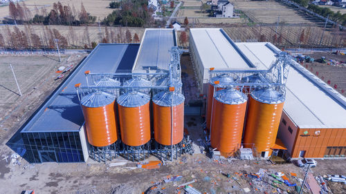 Silo à fond vibrant - Dongying Fengtu Intelligent Storage Co., Ltd - pour céréales / pour le soja / pour l'alimentation animale