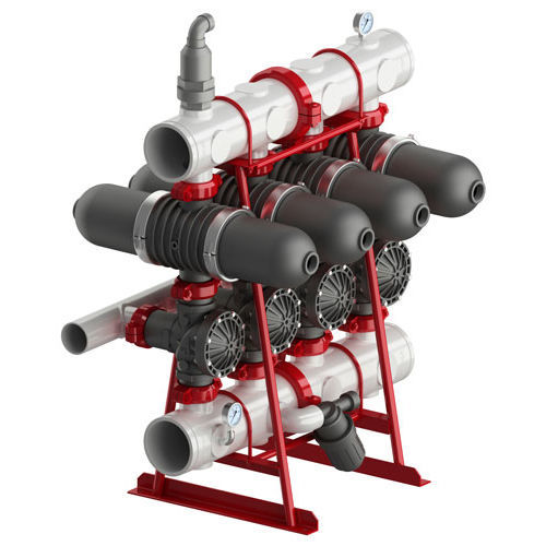 Filtre d'irrigation automatique - Modular 3” - EZ-Union Agrucultural Machinery Co.,Ltd. - à disque / en PVC