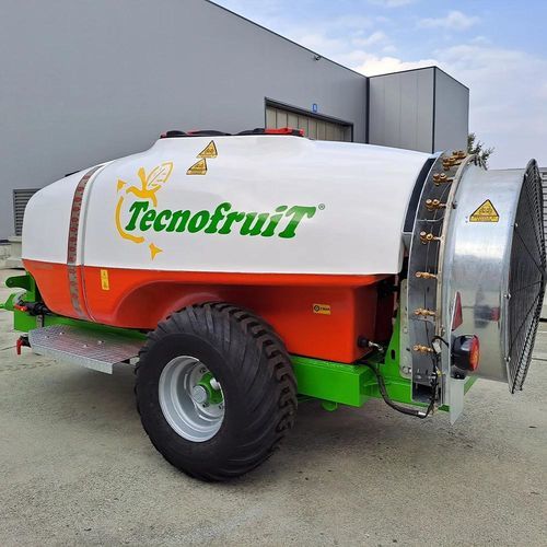 Atomiseur agricole traîné - AT3000 - TECNOFRUIT DI CHIABRANDO DANIELE - hydraulique