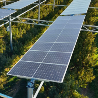 Panneau solaire photovoltaïque intelligent - Agritracker - Universal de suministro - pour serre
