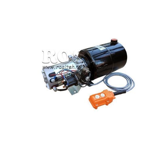 Groupe hydraulique monophasé - 10442 - ROSI TEH DOO