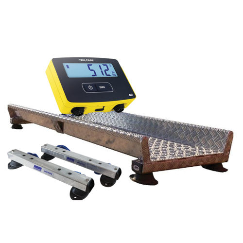 Balance pour veaux - S3 - Condon Engineering - pour bovins / électronique / à plate-forme