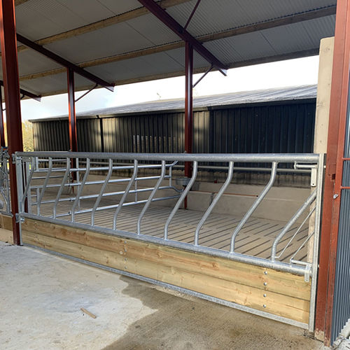 Cornadis pour vaches - Timber - Condon Engineering - standard / à structure tubulaire / réglable