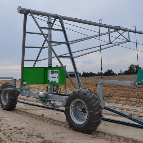 Pivot d'irrigation latéral - sulregas lda - mobile / sur roues