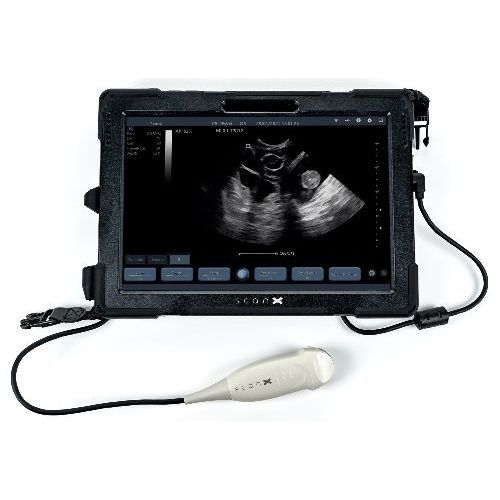 Scanner à ultrason portable - ScanX Ultrasound - pour grands animaux / pour chiens / pour chats