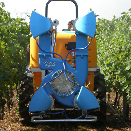 Pulvérisateur traîné - 440 - CABA INDUSTRIE Srl - monté sur tracteur / pour viticulture / de vigne