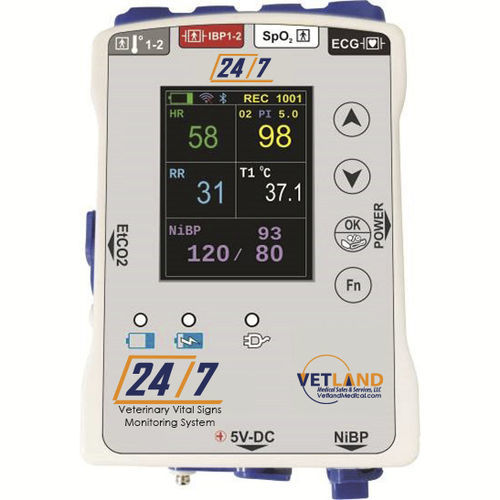 Système de surveillance pour soins vétérinaires - 24/7 - Vetland Medical - de l'état de santé / à distance / sans fil