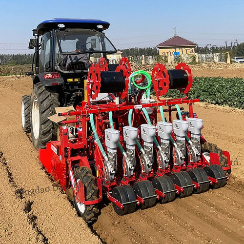 Semoir de précision pneumatique - 2RX-12H - Qingdao Dashun Jingfeng Agricultural Machinery Co., Ltd. - 12 rangs / légumière / avec attelage trois points