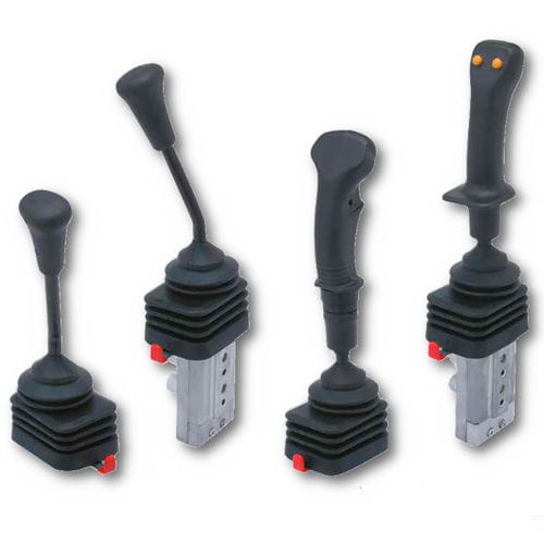 Joystick à commande manuelle - 2500 - Flexball Italiana - multifonction
