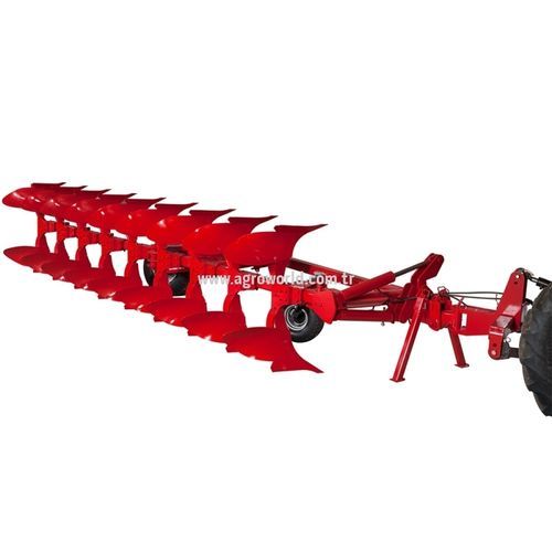 Charrue semi-portée - AW-RPT series - AGROWORLD - à versoir / à réglage hydraulique / avec contrôle de la profondeur